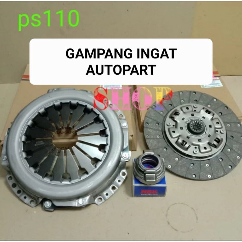 Kampas Kopling Set Dekrup Set Matahari Set Mitsubishi PS110 Turbo PS 110 Canter