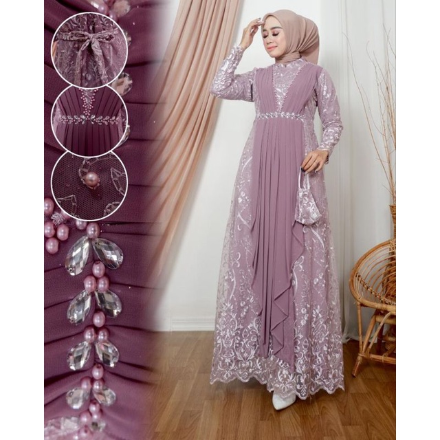 GAMIS KEBAYA ADARA MIX PAYET MUTIARA TERBARU| GAMIS KONDANGAN| GAMIS PESTA| GAMIS TILLE| GAMIS| GAMIS BROKAT| GAMIS MUTIARA| GAMIS SELENDANG| GAMIS WISUDA| DRESS PESTA| GAMIS TERBARU