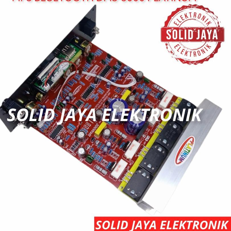 READY ✅KIT POWER SPEAKER AKTIF MP3 BLUETOOTH BT DMS 6000 DMS6000 DIGITAL KARAOKE MULTI MEDIA SPEAKER