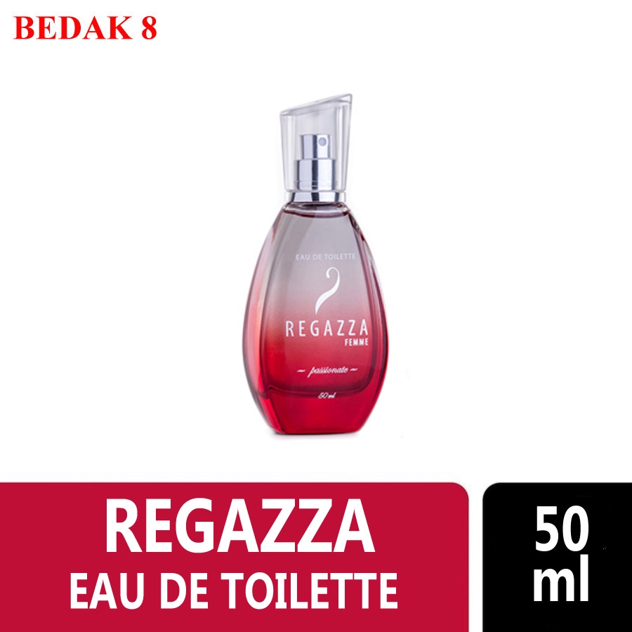 Regazza EDT 50 ml/ Regazza Eau de Toilette 50 ml (PLUS BUBBLE WRAP)