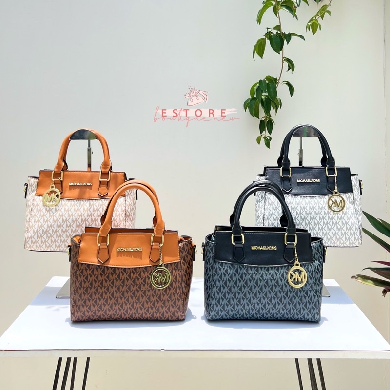 Tas Wanita MKey Top Handle Premium Import