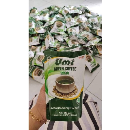 

Umi Green Coffee paket 4 bungkus