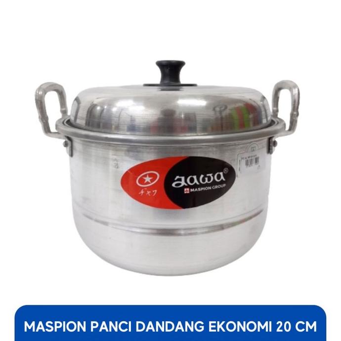 TERBARU MASPION PANCI DANDANG KUKUSAN JAWA EKONOMI 20 CM /PERALATAN MASAK SET/PANCI PRESTO/PANCI SET