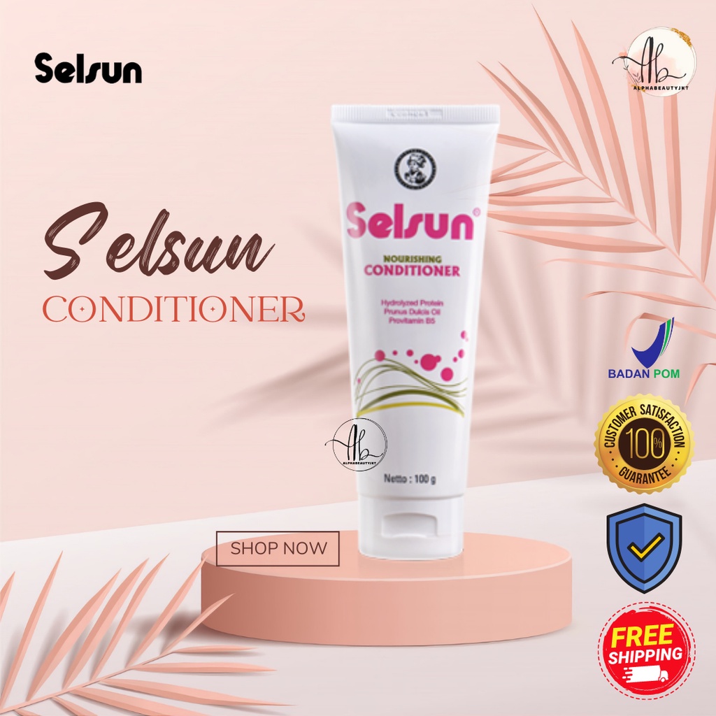 Selsun Nourishing Conditioner / Kondisioner Selsun