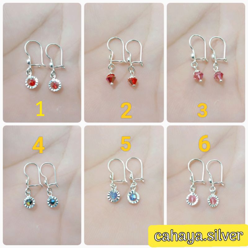 ANTING ANAK PERAK SILVER