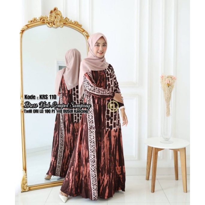 GAMIS TWILL ORI / ELZHAF BATIK