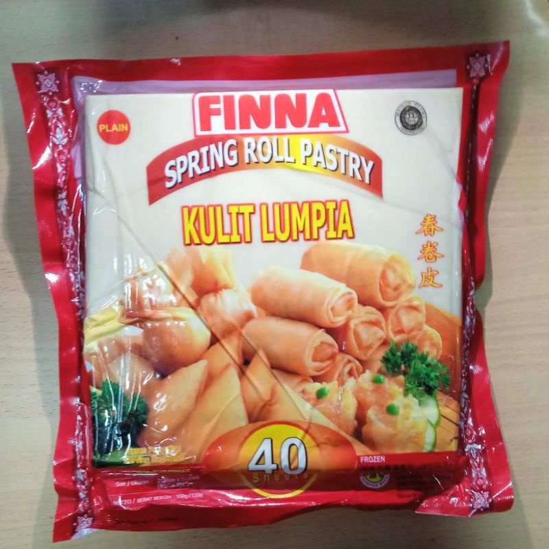 

FINNA KULIT LUMPIA BESAR 21.5 X 21.5CM