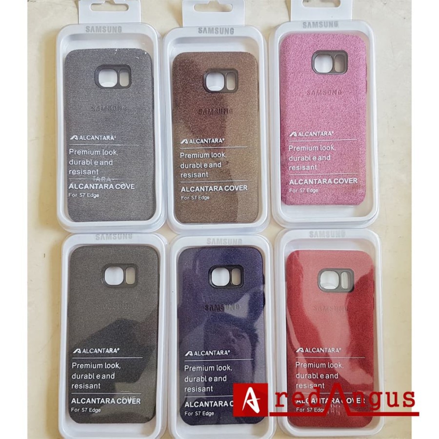 Samsung Galaxy S7 Edge S7Edge Canvas Cover Soft Case Casing