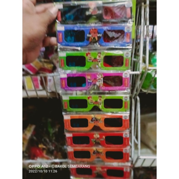 Kacamata 3D Anak Bioskop kacamata murah (SATUAN)