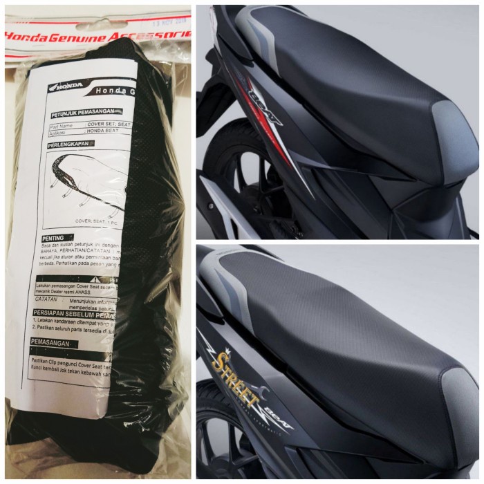 Cover Seat Cover All Beat Nsp Original