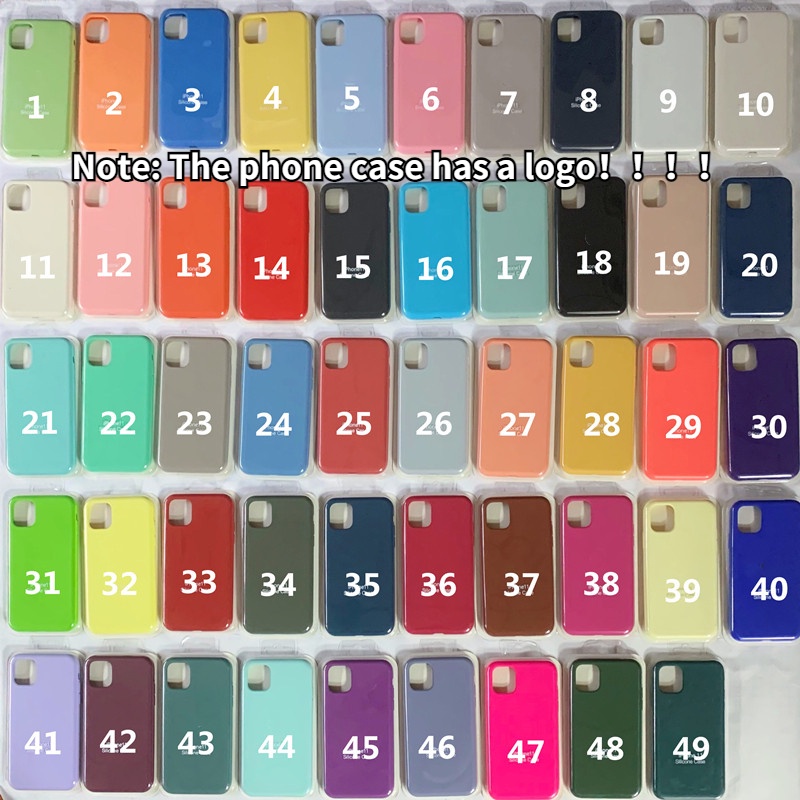 Case Bahan Silikon Cair Warna Hijau Tua Tahan Banting Untuk iPhone 14 14Pro 14Pro MAX 14Plus