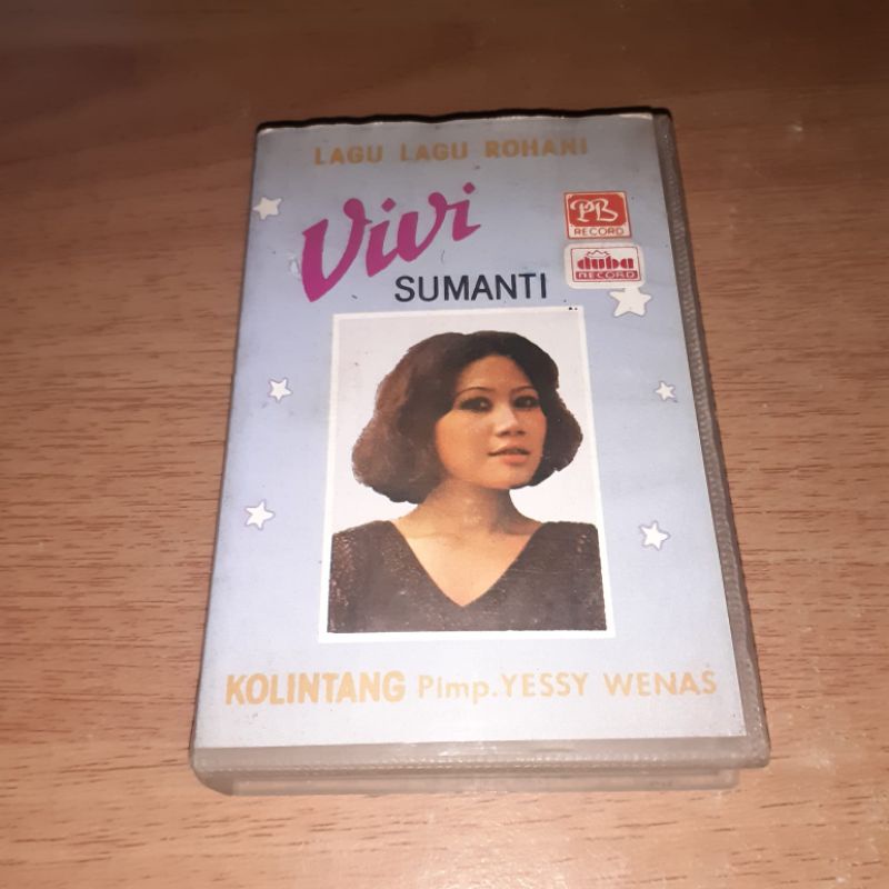 Kaset VIVI SUMANTI - Lagu Lagu Rohani