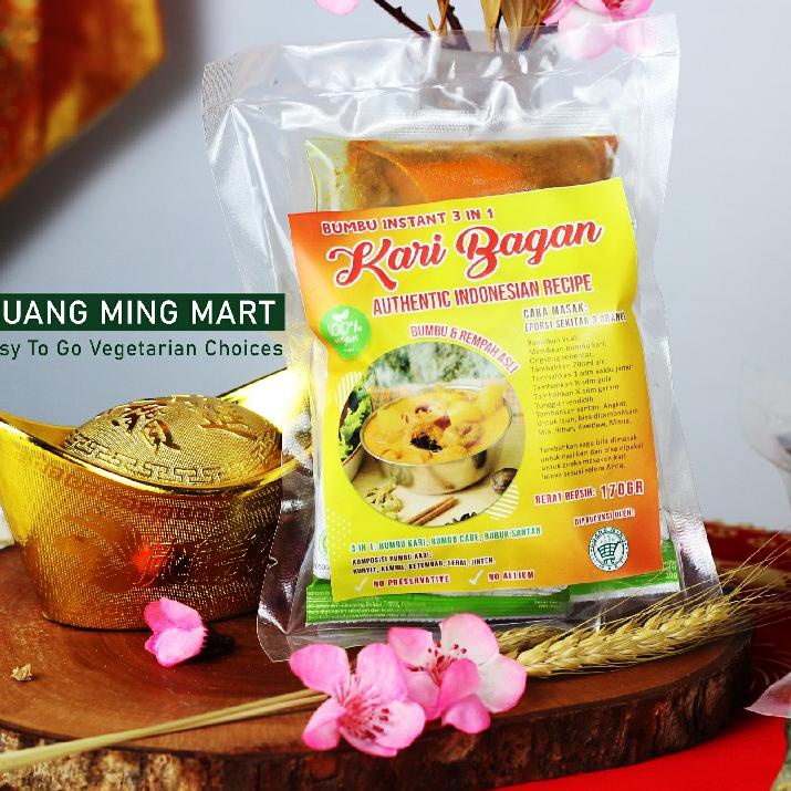 

IDFf4F9--BUMBU INSTANT 3IN1 KARI KHAS BAGAN VEGAN FRIENDLY HOMEMADE