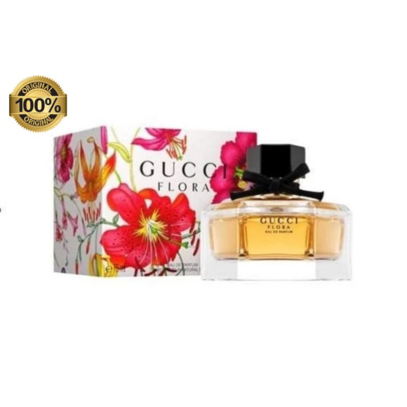 PARFUM GUCCI FLORA EDP ORIGINAL 100%