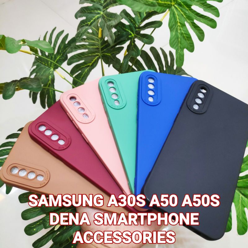 Soft Case Samsung A50 A50S Samsung A30S Procam Luxury Matte Case
