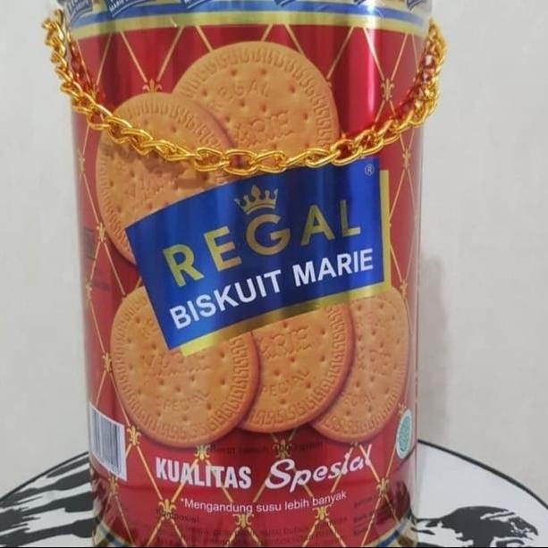 

SALE✅Biskuit Marie Regal Kaleng 1kg|RA9