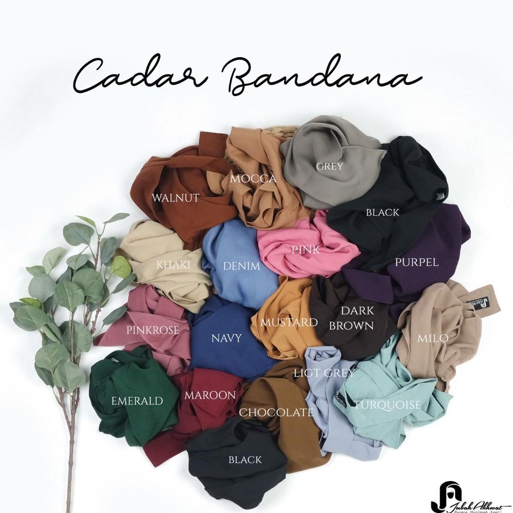 Cadar Bandana (Niqab Bandana)