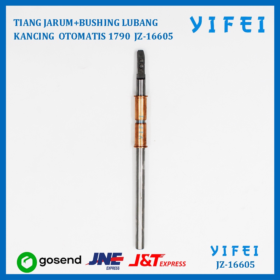 TIANG JARUM+BUSHING LUBANG KANCING OTOMATIS 1790 400-04215/YIFEI-16605