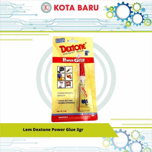 

Lem Dextone Power Glue 3gr