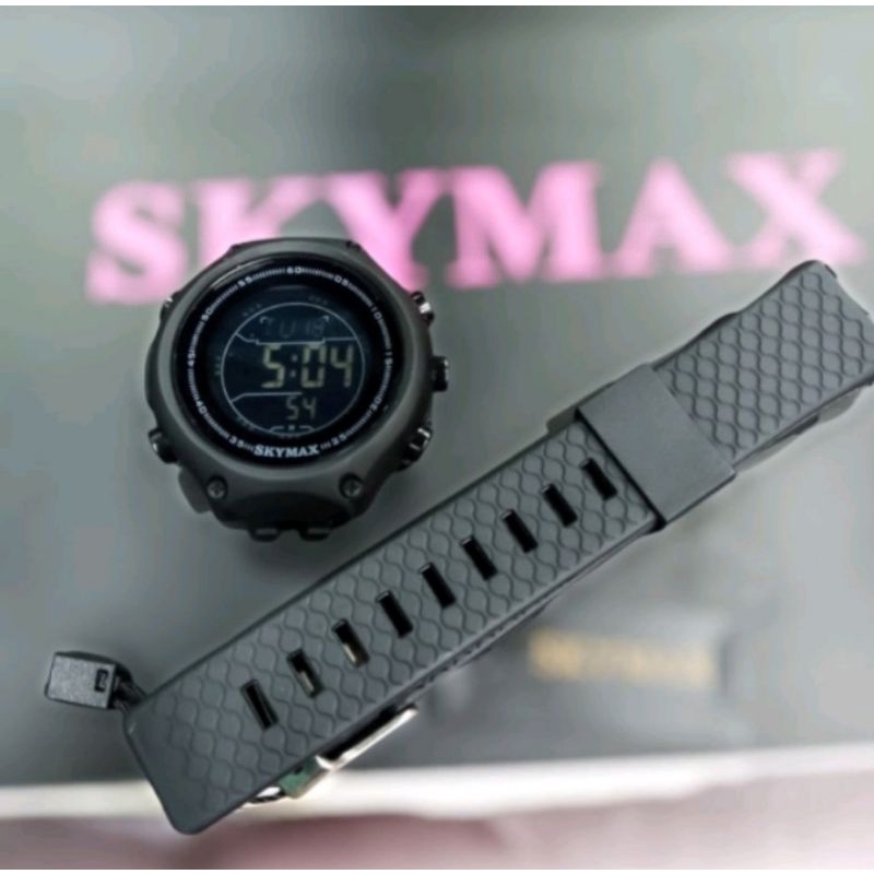 tali jam tangan pria seri 1810G  strap skymax ORI