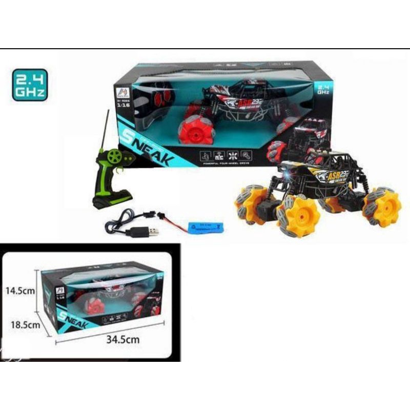 RC Mobilan Jeep remot mobil