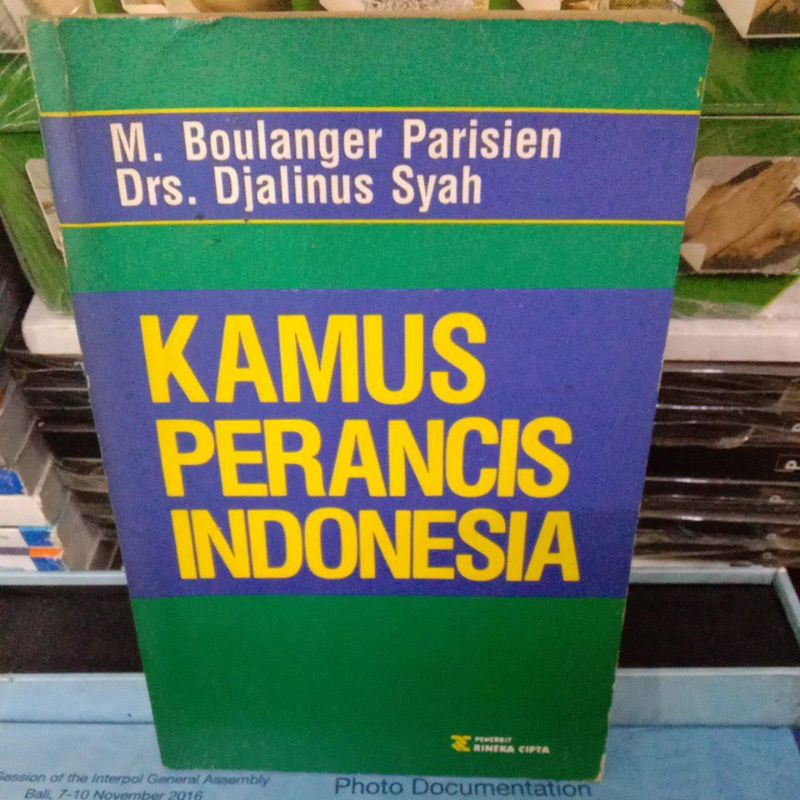 Jual Buku Kamus Perancis Indonesia Original Shopee Indonesia