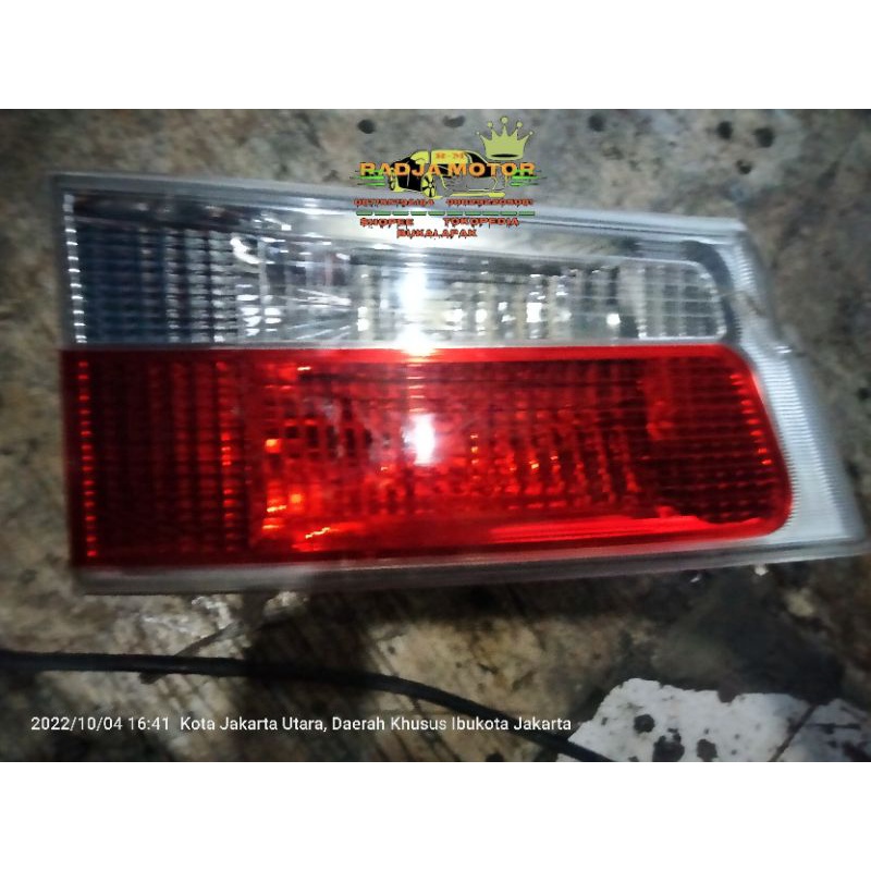 reflektor bagasi Daihatsu Luxio 2016 2017