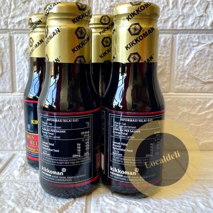 

Star KIKKOMAN SAUS BULGOGI / KIKKOMAN BULGOGI SAUCE / KIKKOMAN BULGOGI !!!