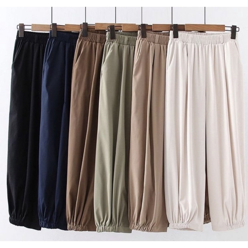 CELANA KOREA - COMPACTA PANTS