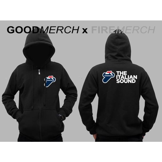 Jaket Pria Termignoni The Italian Sound Sweater Distro Polos