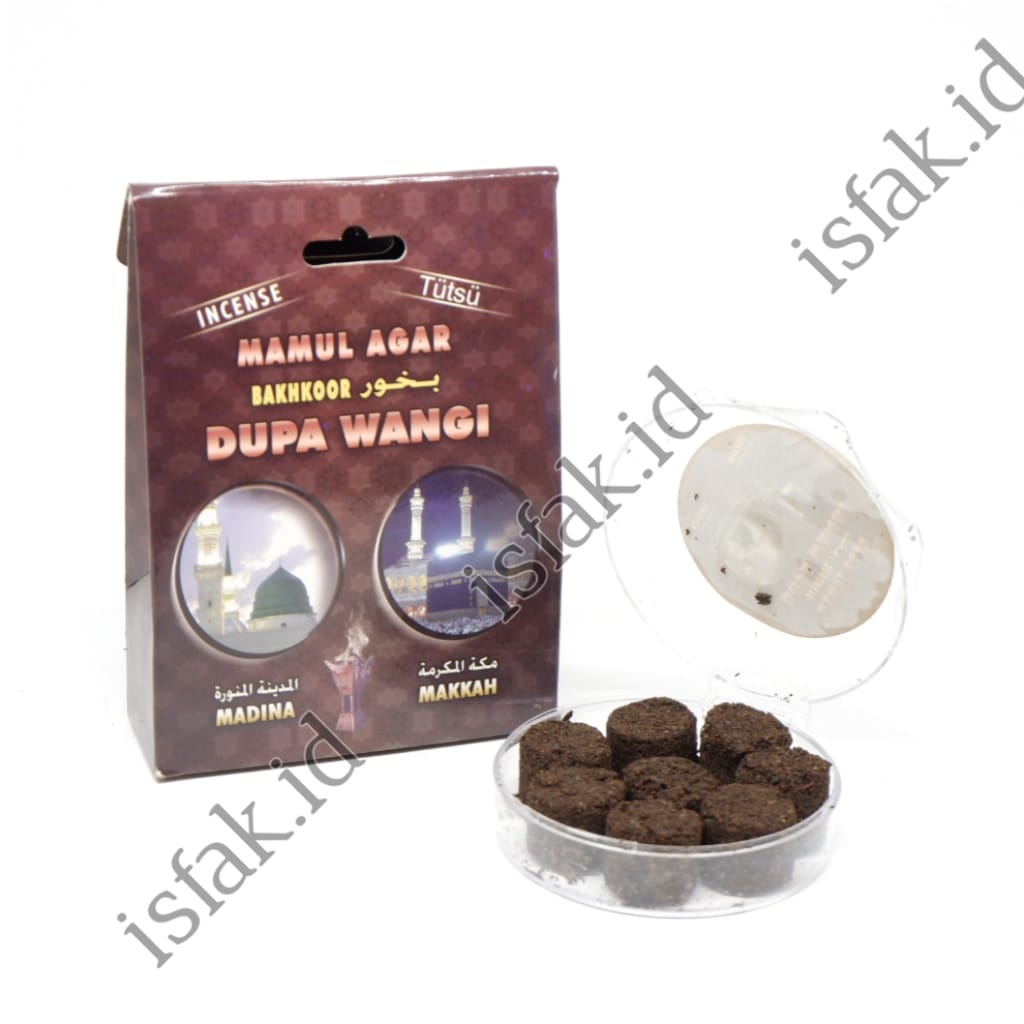 PAKET MURAH BUKHUR 1 Set Mabkhara Kayu Buhur Mamul Agar Arang Magic Prapen Cantik Wadah Bakhour Tungku Aroma