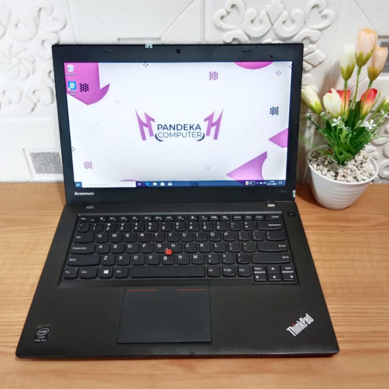 Laptop Lenovo Thinkpad T440 Core i5 gen 4 Ram 4GB SSD 128GB