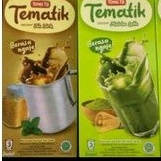 

Tong Tji tematik teh instant rasa TEH TARIK / MATCHA ( isi 3 per box )