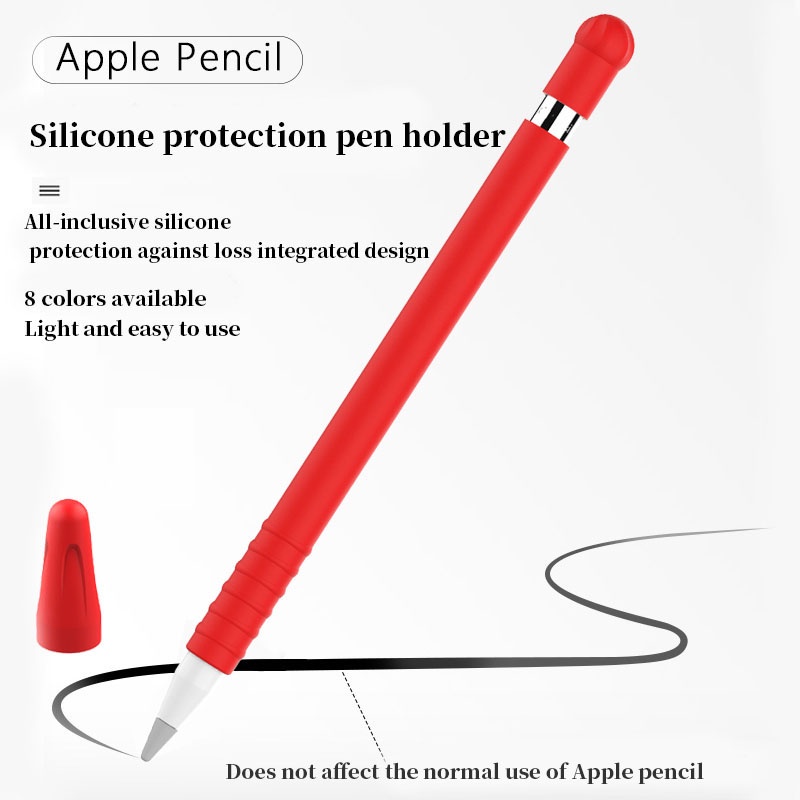 Soft Case Silikon Protective Case Cover For Apple Pen Gen 1