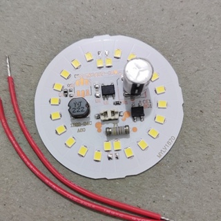 LED PCB 18W Putih Terang Mesin Lampu Bohlam 18 watt AC 220 - 240 V DOB