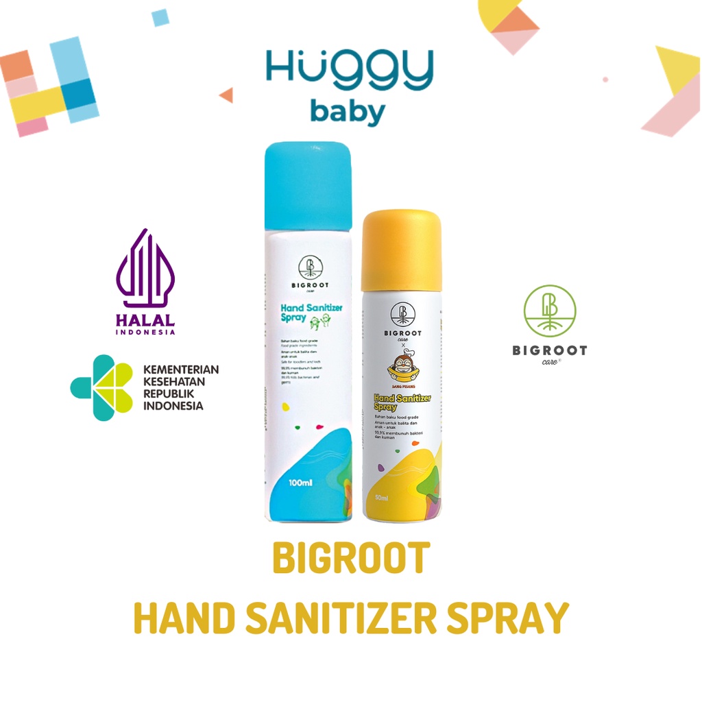 BIGROOT Hand Sanitizer Foodgrade Spray