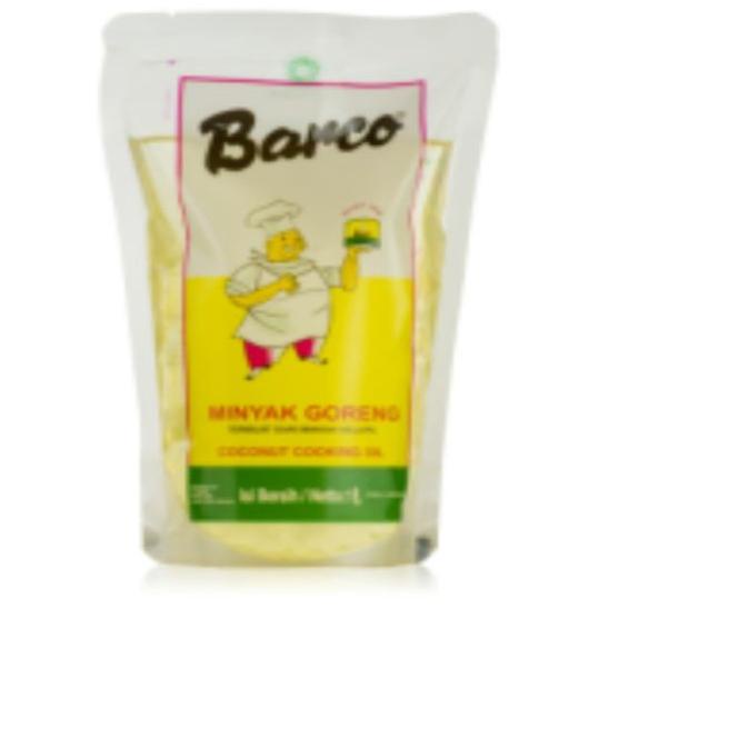 

BISA COD ✔️Minyak Goreng Kelapa "BARCO" 1 Liter ( POUCH)|SQ2