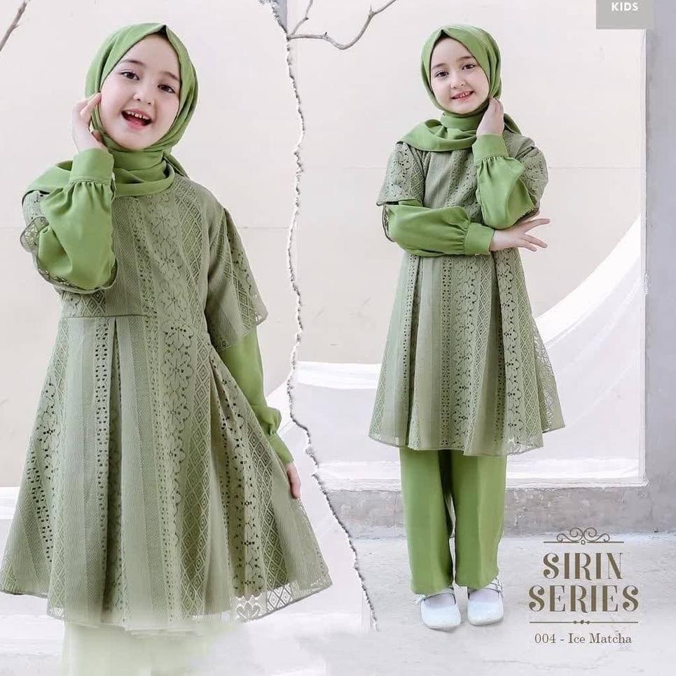 setelan anak perempuan 8 tahun / setelan anak muslimah modren / setelan anak muslimah / setcel anak 