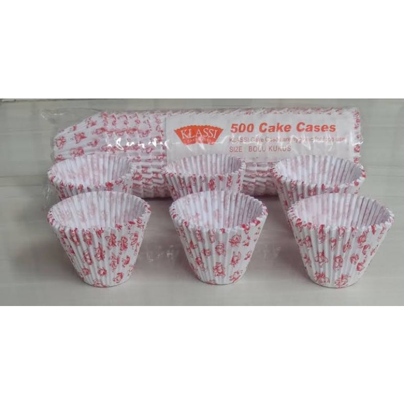 12 PCS CETAKAN BOLU KUKUS GRATIS 100PCS KERTAS KUE / CETAKAN KUE KUKUS