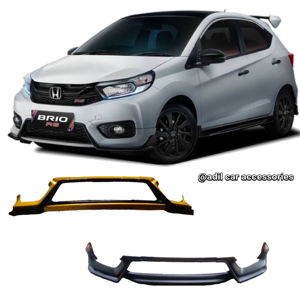 Lips Bumper Depan all new Brio Urbanite