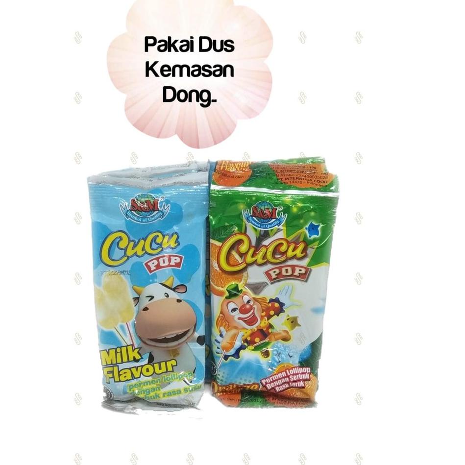 

KodeZ5l5K--CucuPop 10gr - Pak isi 20 Pcs