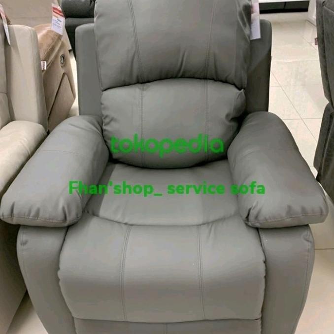 SERVICE SOFA RECLINING / SOFA RECLINER / GANTI KULIT SOFA RECLINING