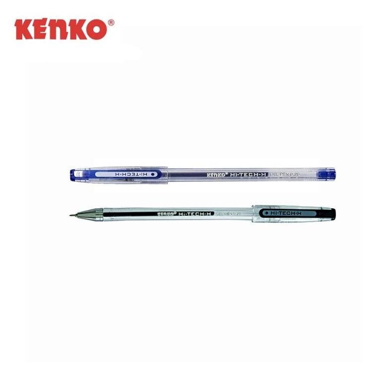 

[PRODUK KQMMP] Pulpen Kenko Hitech-H / 0.28 / (12pcs) GDW