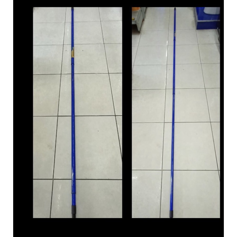 Extension Pole Tongkat Cat Panjang Serbaguna Admiral 3.2 Meter Warna BIRU