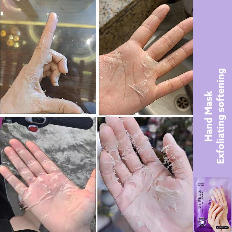 Hand Mask Exfoliating Peel Off / Masker Tangan Pengelupas Kulit Mati