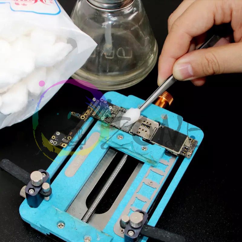 CLEANING COTTON BALL FOR CLEANING CIRCUIT BOARD ROSIN FLUX