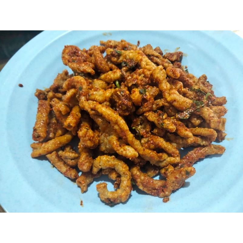 

USUS KRISPY 125GR | PEDAS DAUN JERUK DAN ORIGINAL