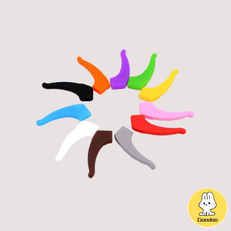 Silicone Anti-Slip Telinga-hooks Untuk Kacamata Kacamata Sunglasses Sodoo -Doo