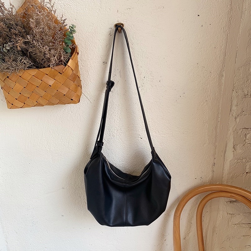 Tas Selempang Kulit Wanita Tas Cewek Bahu Besar 2 in 1 Slingbag GC 8208
