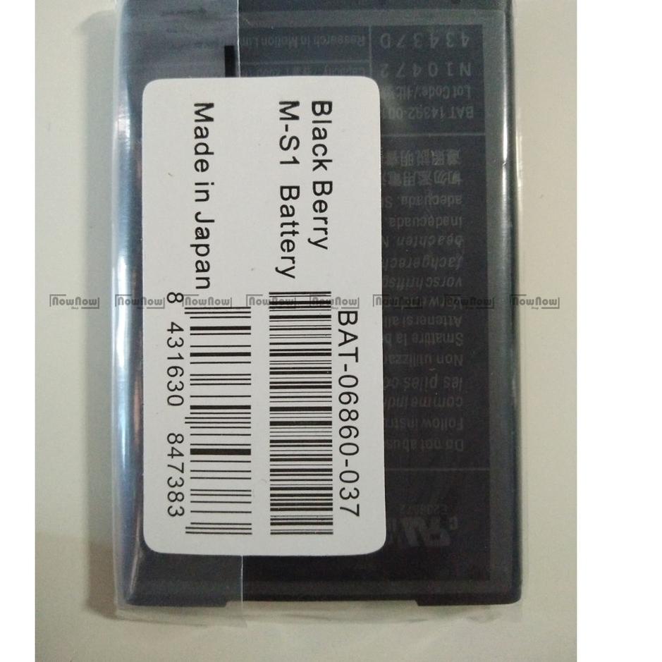 Super Jualan Baterai Blackberry Bold Onyx 9700 9780 M-S1 MS1 Original ORI OEM BB Batre Battery